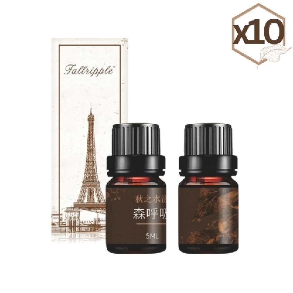 複方精油-DEEP BREATH森呼吸×10瓶(5ML)