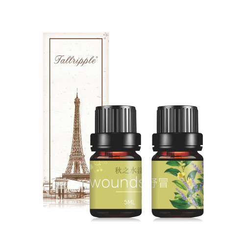複方純精油系列 - WOUNDS舒冒(萬用)×1瓶(5ML) 複方純精油系列 - WOUNDS舒冒(萬用)×1瓶(5ML)