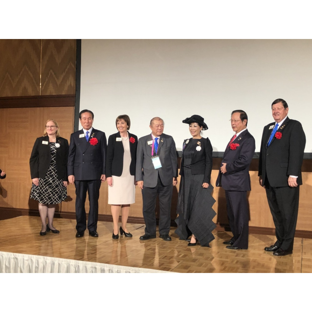 【國際獅子會-第58屆遠東區暨東南亞地區年會-OSEAL日本廣島隆重開幕】 【國際獅子會-第58屆遠東區暨東南亞地區年會-OSEAL日本廣島隆重開幕】