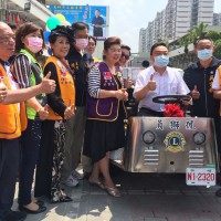 【員林獅子會捐贈防疫噴霧車 贈車記者會】
