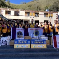 【彰化愛心獅子會、彰化愛樹家獅子會、埔里埔青獅子會共同社會服務公益活動】