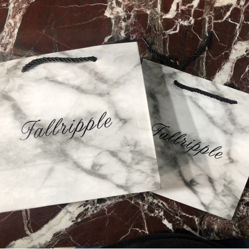 fallripple品牌紙袋