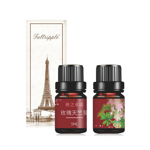 (限台灣)寵愛禮-玫瑰天竺葵×1瓶(5ML).
