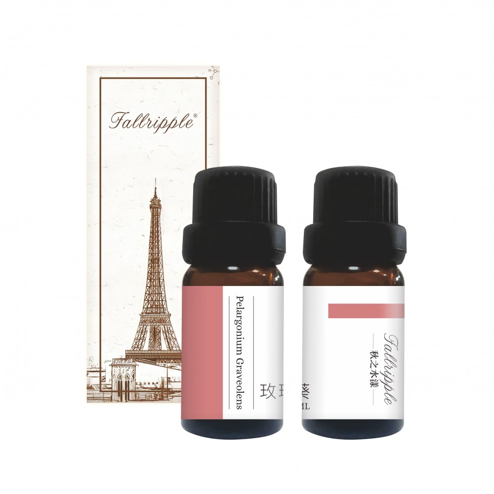 單方精油-玫瑰天竺葵×1瓶(10ML)