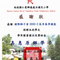 國際獅子會 300D-3區捐贈活動