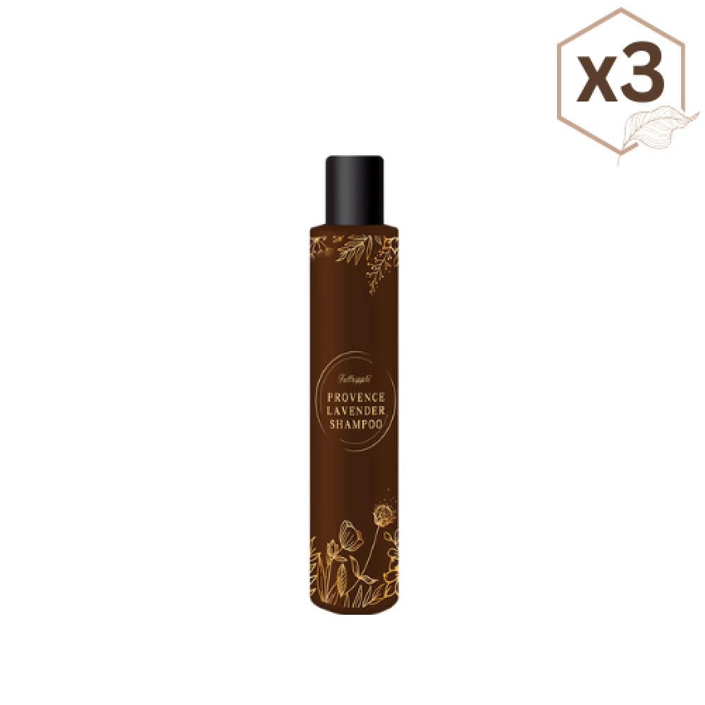 普羅旺斯真正薰衣草精油洗髮露(全效露)(又名：髮固髮亮洗髮露)×3瓶