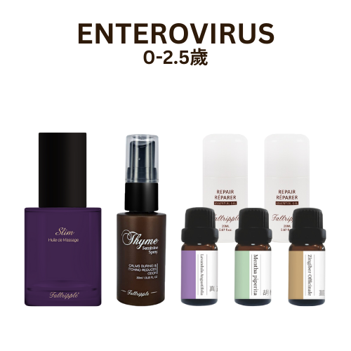 0-2.5 years old Enterovirus 0-2.5 years old Enterovirus
