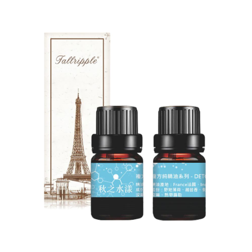 複方精油-DETOX深層理氣×1瓶(5ML)