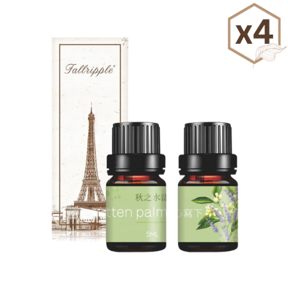 Compound Essential Oil Series - Written Palm ×4 bottles (5ML)