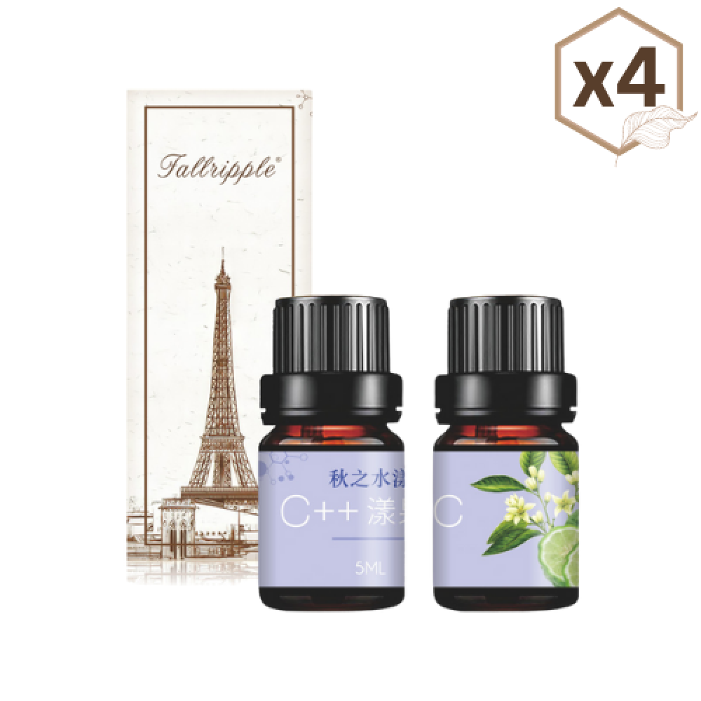 複方精油-C-COMPLEX漾果C×4瓶(5ML) 複方精油-C-COMPLEX漾果C×4瓶(5ML)