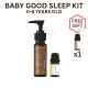 0-6 years old Baby Good Sleep Kit 【Free essential oil – Fingered Citron × 1 bottle (10ML) 】 0-6 years old Baby Good Sleep Kit 【Free essential oil – Fingered Citron × 1 bottle (10ML) 】