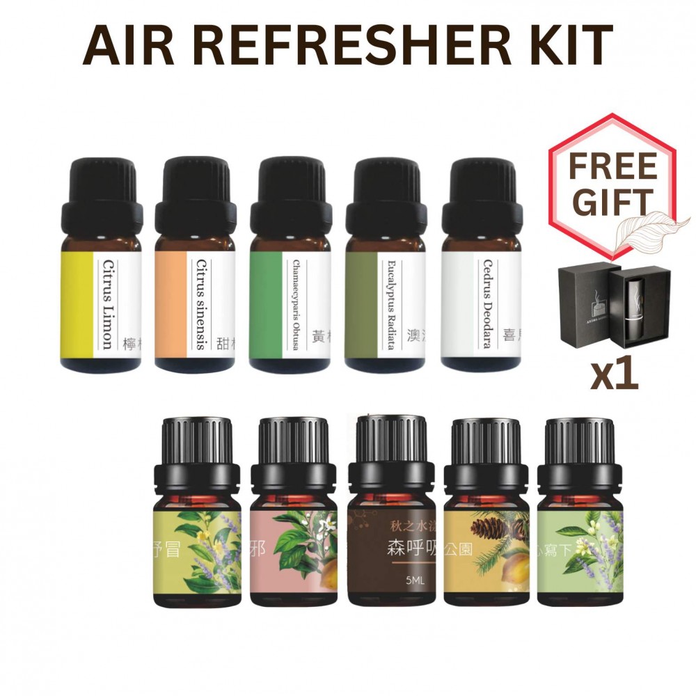Air Refresher Kit【smart fragrance diffuser×1】
