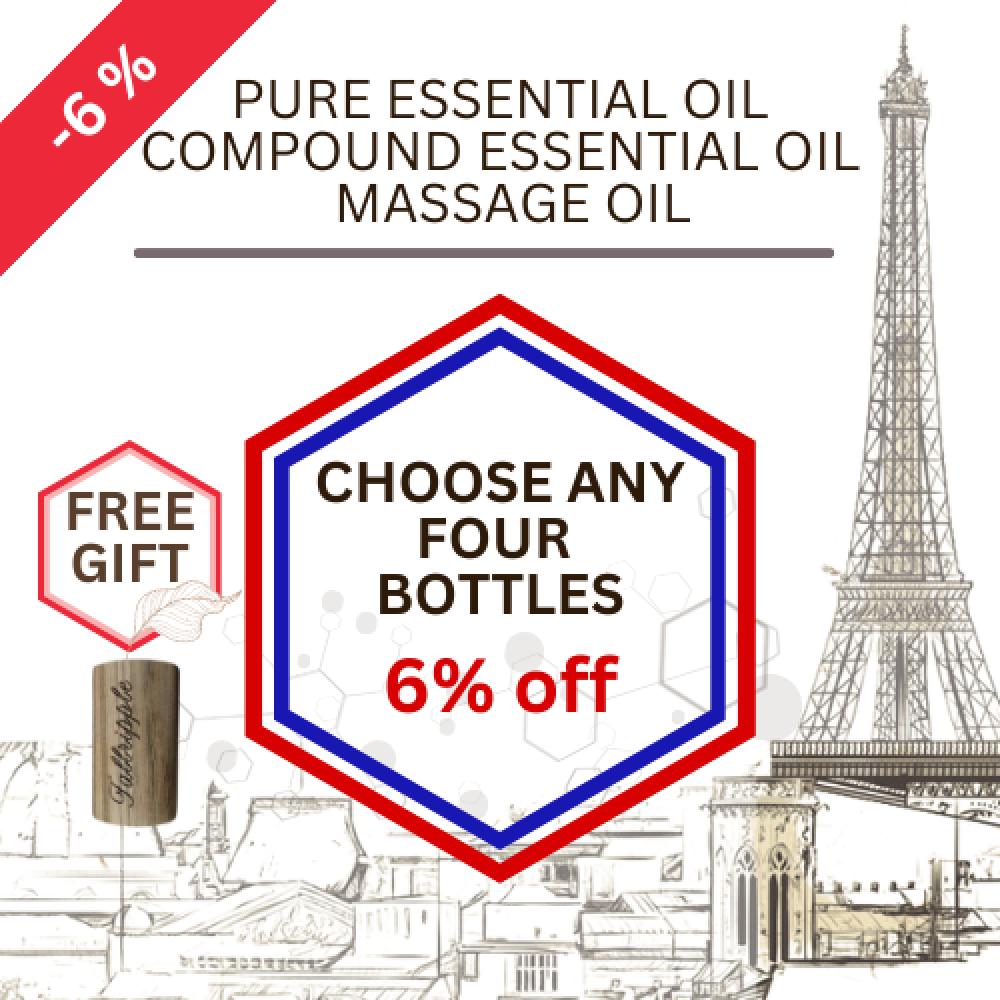 Choose any four bottles 【Free Wood Diffuser】