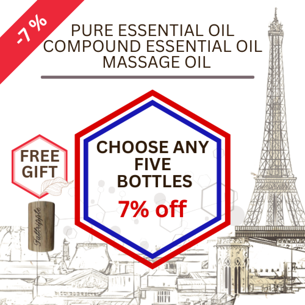 Choose any five bottles【Free Wood Diffuser】