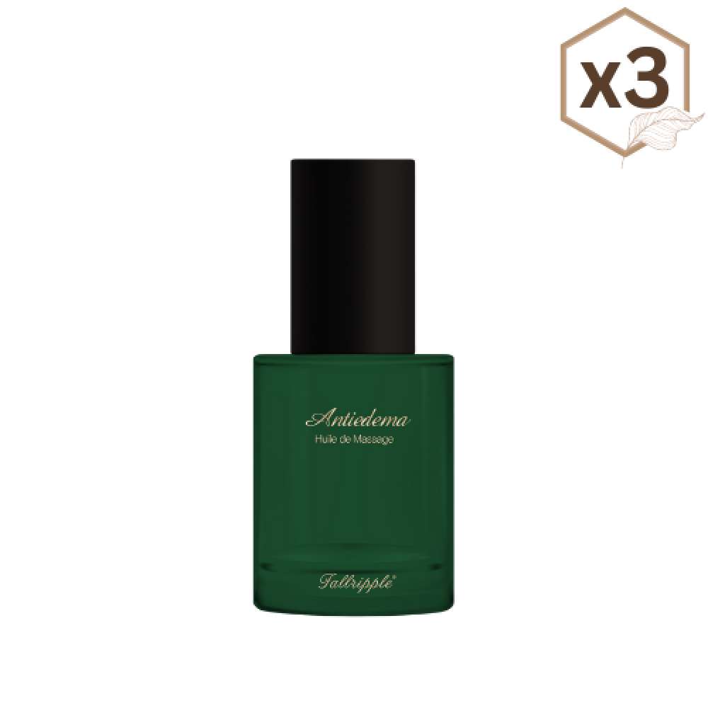 Massage Oil - Anti-Edema ×3 bottles
