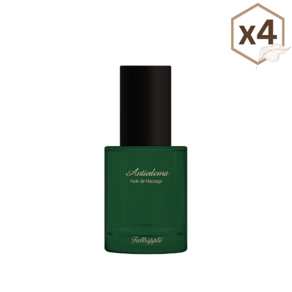 Massage Oil - Anti-Edema ×4 bottles