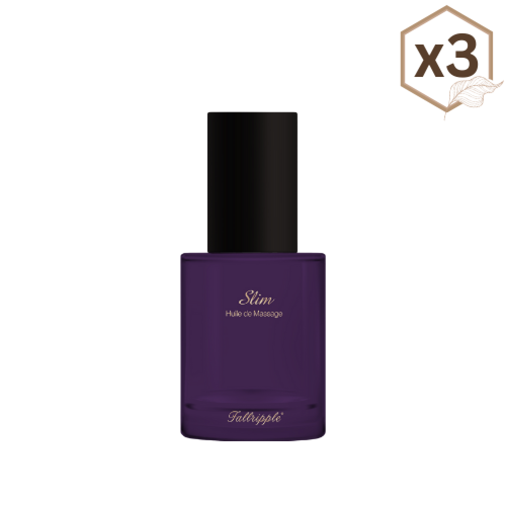 Massage Oil - Slim ×3 bottles