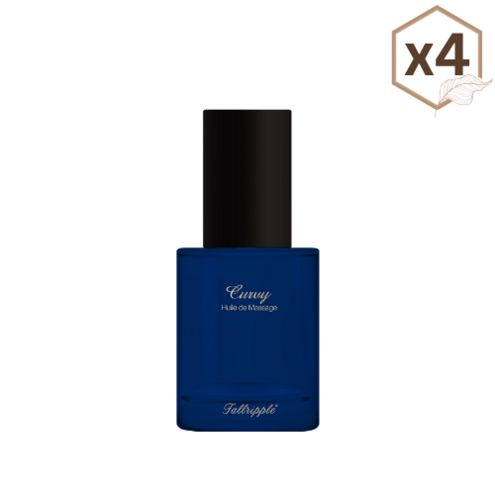 Massage Oil - Curvy ×4 bottles