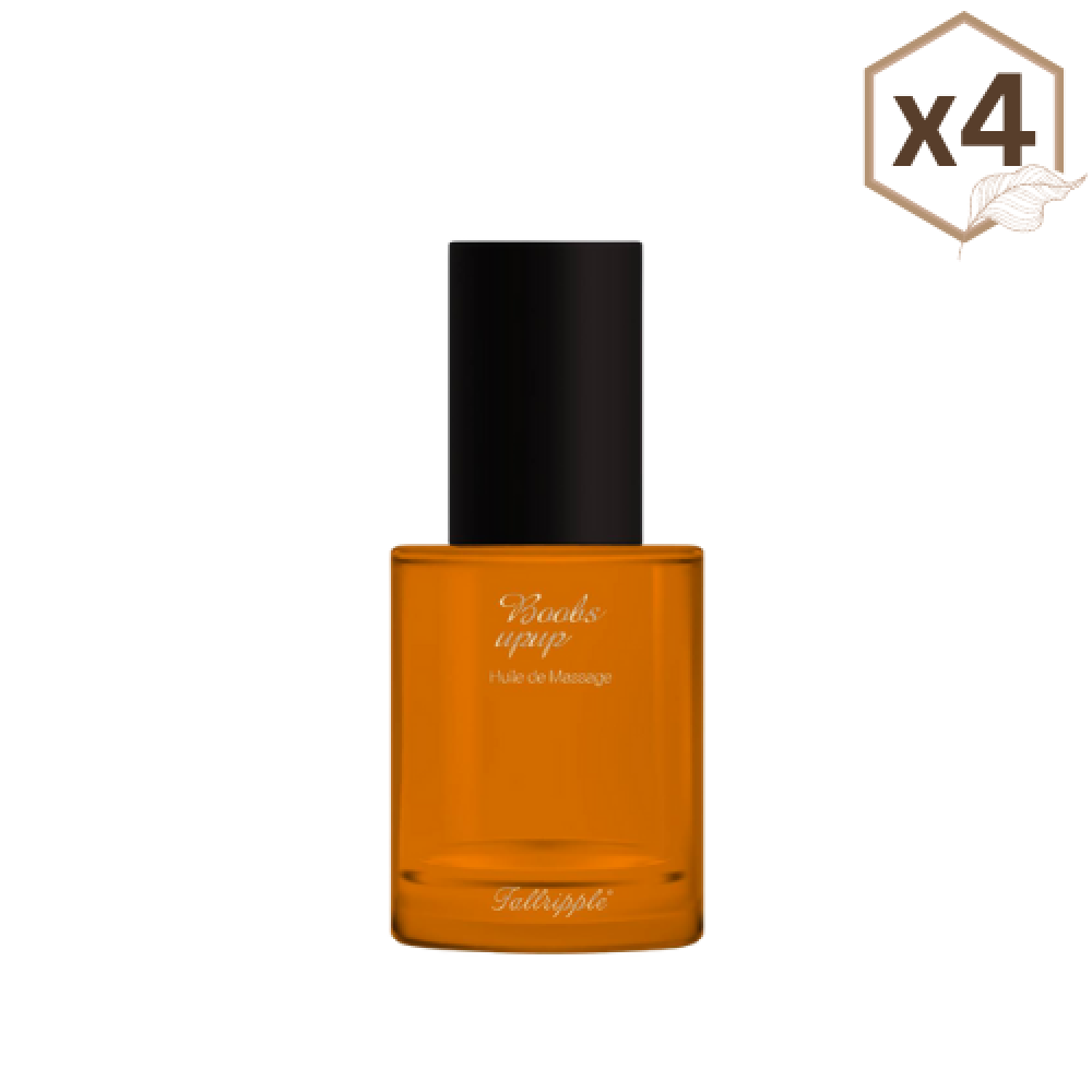 Massage Oil - Boobs UPUP x4 bottles