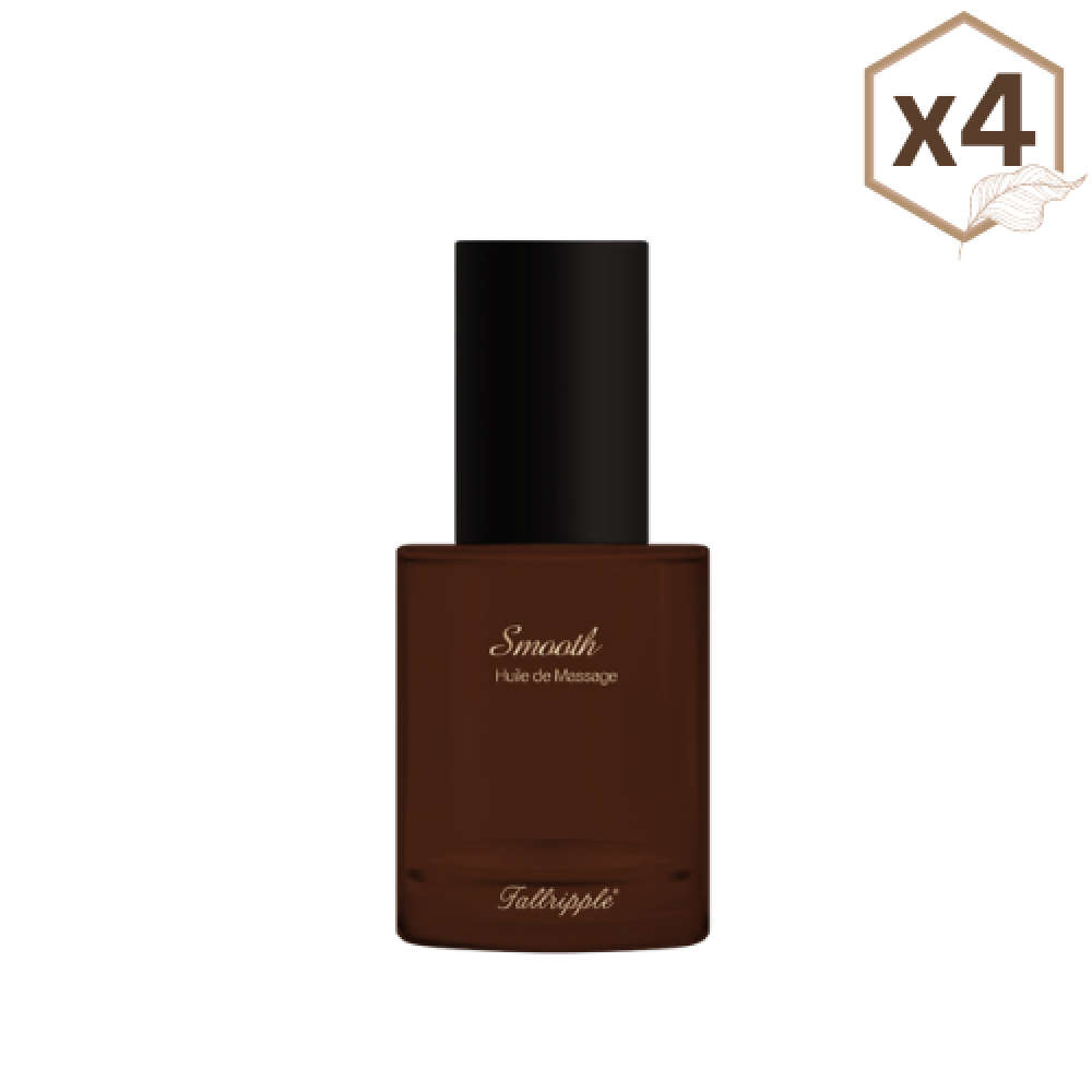 Massage Oil - Smooth ×4 bottles