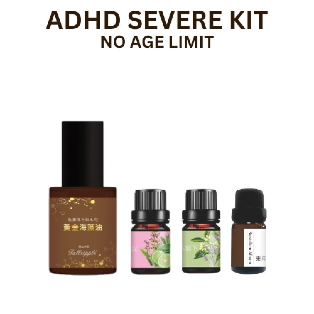 No age limit - ADHD severe Kit