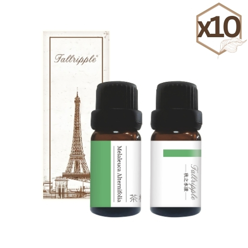 單方精油-茶樹×10瓶(10ML)