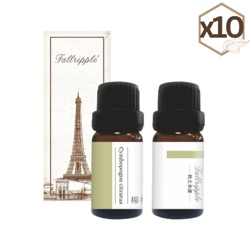 單方精油-檸檬草-特級×10瓶(10ML)