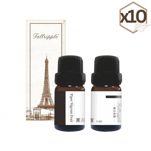 單方精油-黑胡椒×10瓶(5ML)