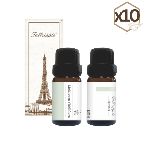 單方精油-綠花白千層×10瓶(10ML)