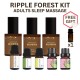 Adults Sleep Massage- Ripple Forest Kit【Free empty essential oil bottle 10ML】