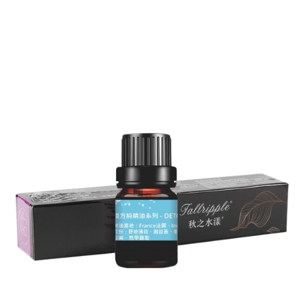 複方精油-DETOX深層理氣×1瓶(5ML)