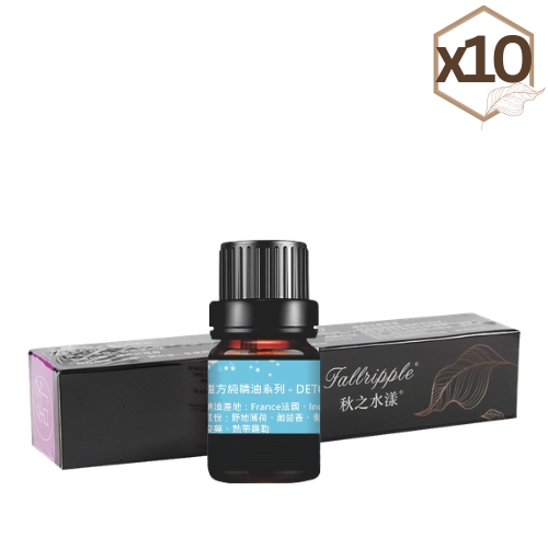 Compound Essential Oil Series - Detox ×10 bottles (5ML) Compound Essential Oil Series - Detox ×10 bottles (5ML)