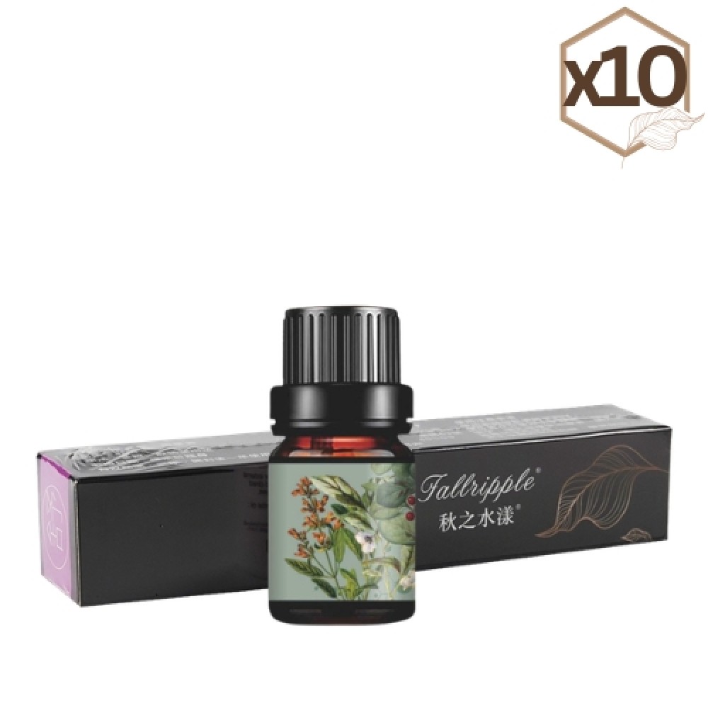 Compound Essential Oil Series - Ginger Milk ×10 bottles (5ML)