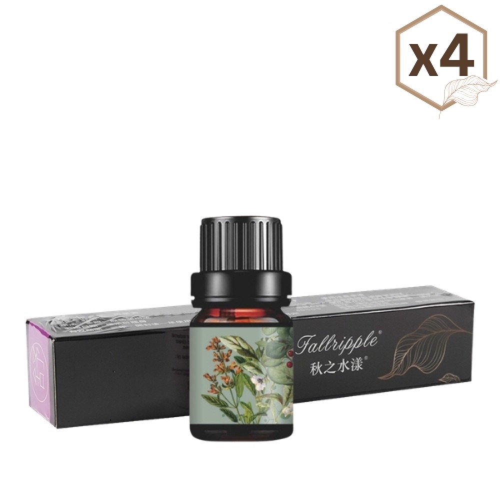 Compound Essential Oil Series - Ginger Milk ×4 bottles (5ML)