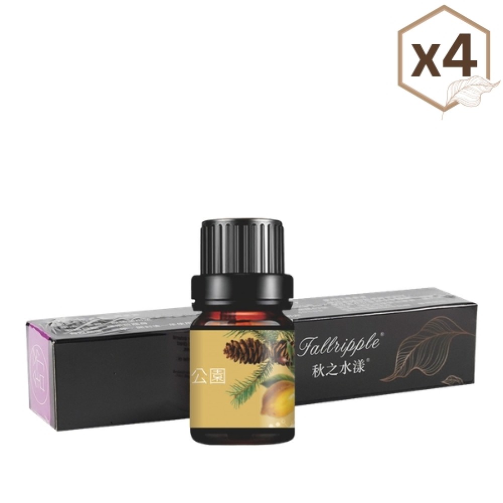 Compound Essential Oil Series - Paris’ Park ×4 bottles (5ML)