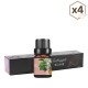 Compound Essential Oil Series - Pure ×4 bottles (5ML) Compound Essential Oil Series - Pure ×4 bottles (5ML)