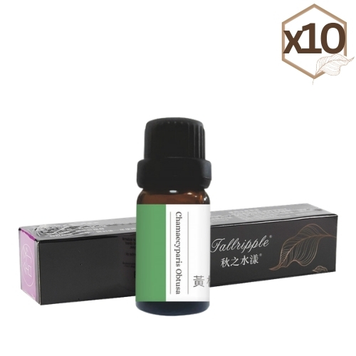 單方精油-黃檜(扁柏)×10瓶(10ML)