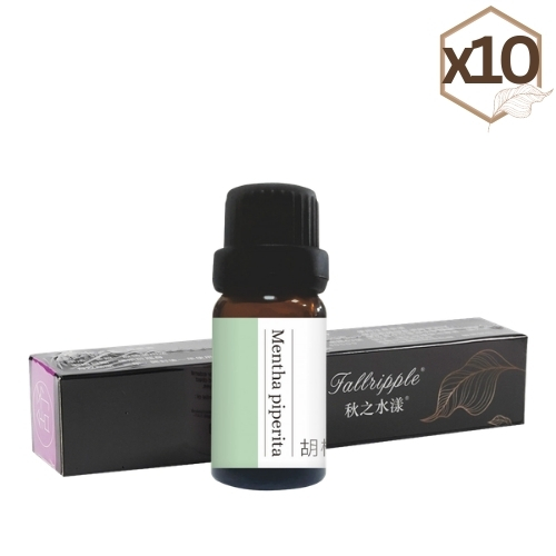 單方精油-胡椒薄荷×10瓶(10ML)