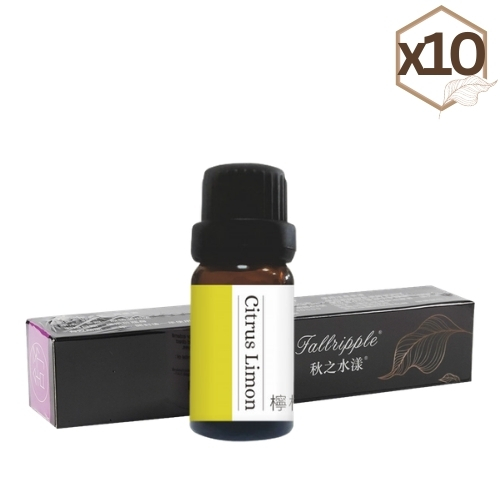 單方精油-檸檬×10瓶(10ML) 單方精油-檸檬×10瓶(10ML)