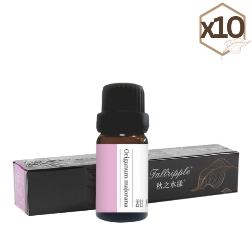 單方精油-甜馬鬱蘭×10瓶(10ML)