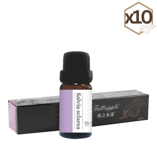 Clary Sage ×10 bottle (10ML) 