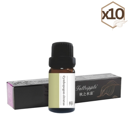 單方精油-檸檬草-特級×10瓶(10ML) 單方精油-檸檬草-特級×10瓶(10ML)