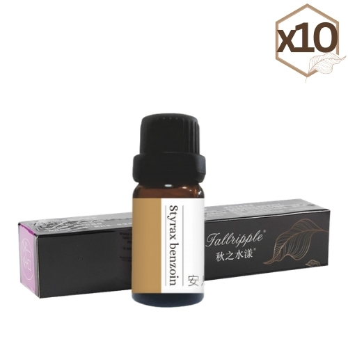單方精油-安息香×10瓶(10ML) 單方精油-安息香×10瓶(10ML)