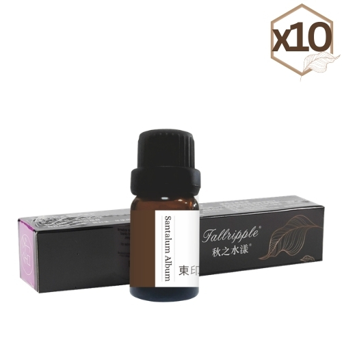 單方精油-東印度檀香-特級×10瓶(5ML)