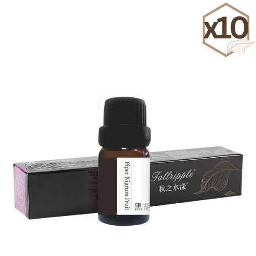 單方精油-黑胡椒×10瓶(5ML)