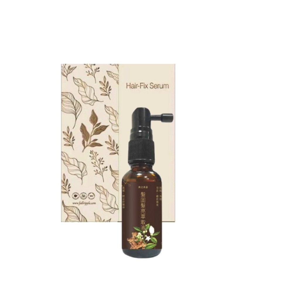 髮固髮亮萃取液×1瓶