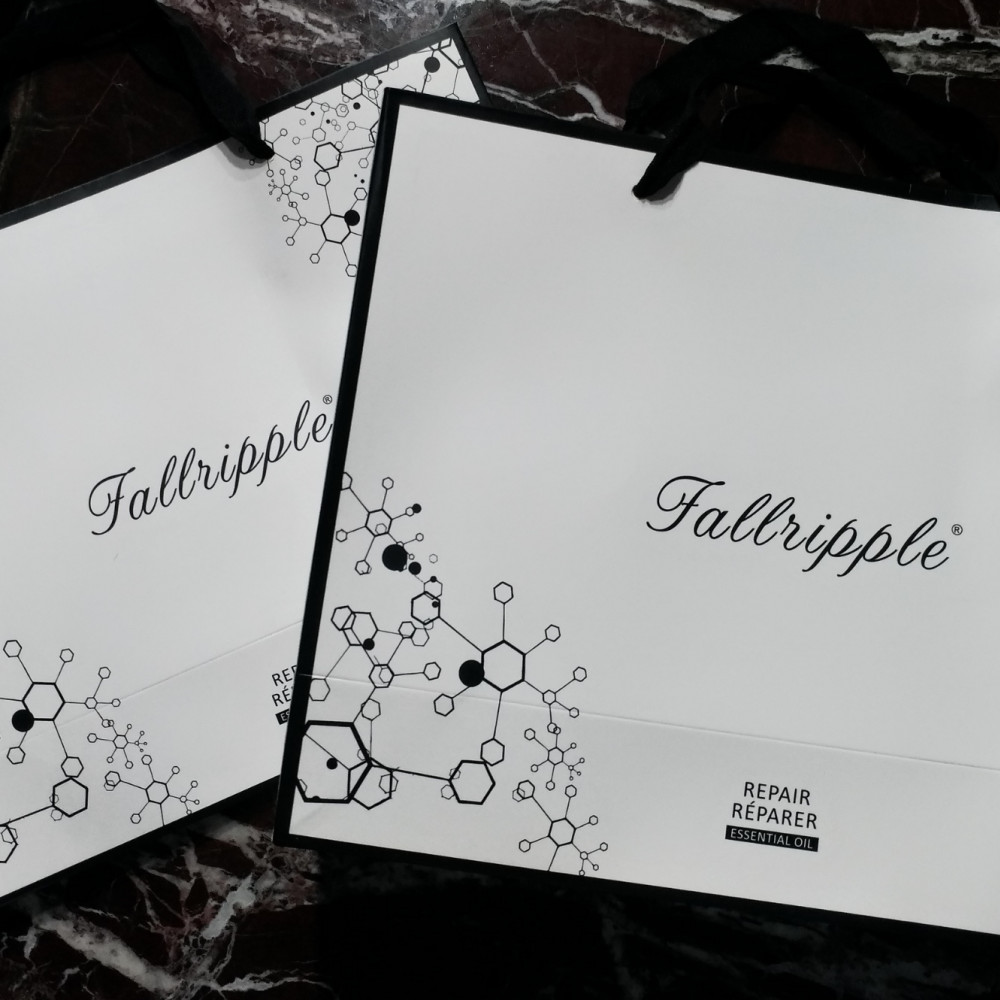 FALLRIPPLE品牌紙袋×1入