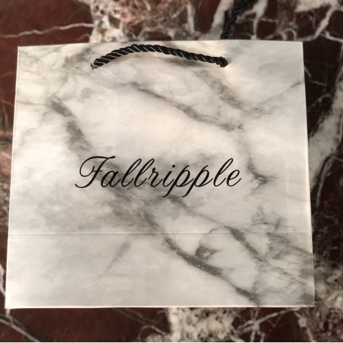 fallripple品牌紙袋(小)